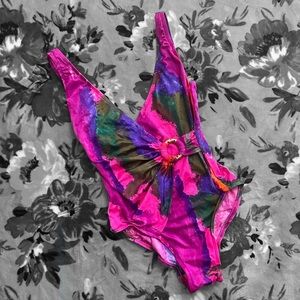 Vintage 80s swimsuit